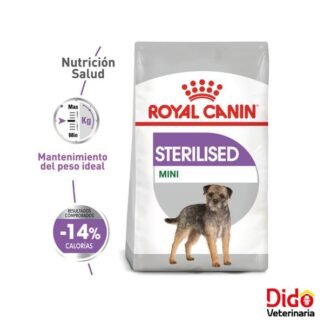 ROYAL CANIN PERRO MINI STERILISED