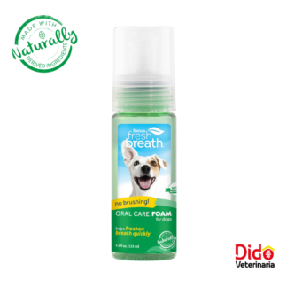 FRESH BREATH ESPUMA MENTA PERRO 330 ML