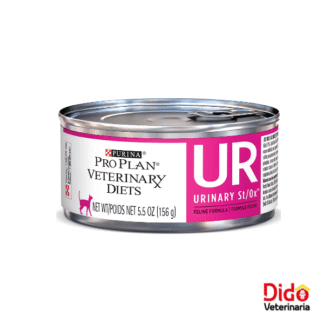 PROPLAN VETERINARY DIETS CAT URINARY ST/OX LATA 156 GM