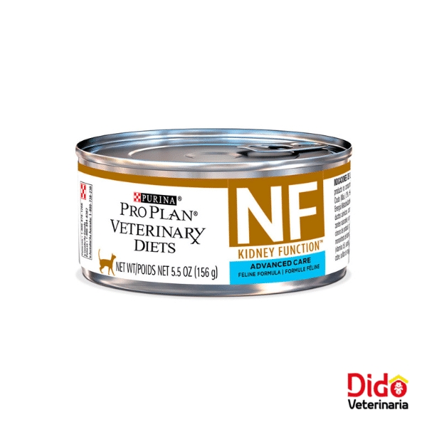 PROPLAN VETERINARY DIETS CAT NF ADVANCE CARE-CUIDADO RENAL AVANZADO LATA 156GM