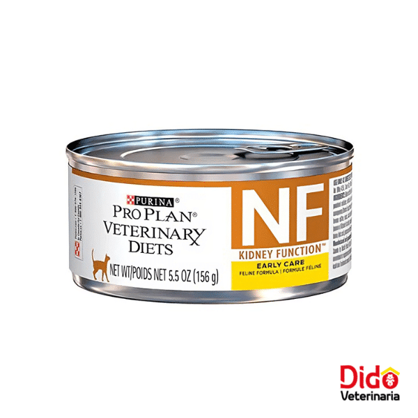 PROPLAN VETERINARY DIETS CAT NF EARLY CARE-CUIDADO RENAL TEMPRANO LATA 156 GM