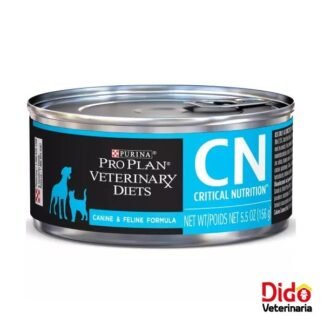 PROPLAN VETERINARY DIETS CN CRITICAL NUTRITION FORMULA CANINA Y FELINA LATA 156GM