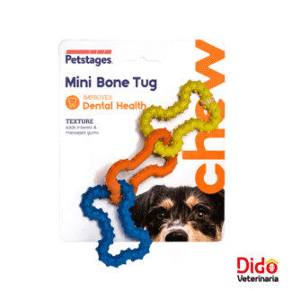 JUGUETE DOG MINI BONE TUG PETSTAGES
