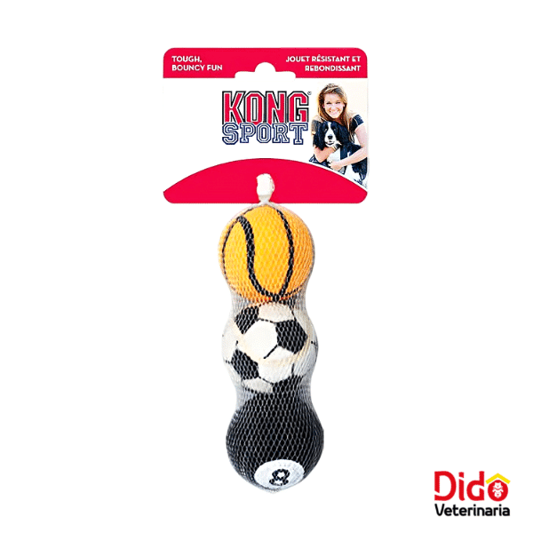 PELOTA KONG DOG SPORTS PACK 3UND