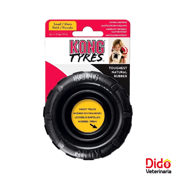 JUGUETE LLANTA KONG DOG XTREME S