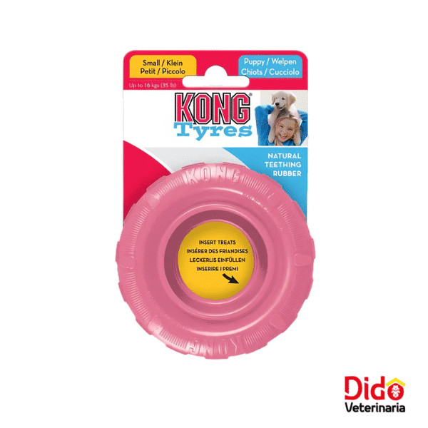 JUGUETE KONG PUPPY LLANTA