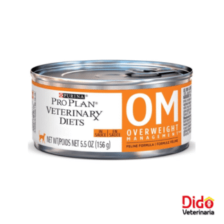 PROPLAN VETERINARY DIETS CAT OM OVERWEIGHT MANAGEMENT-CONTRO PESO LATA 156GM