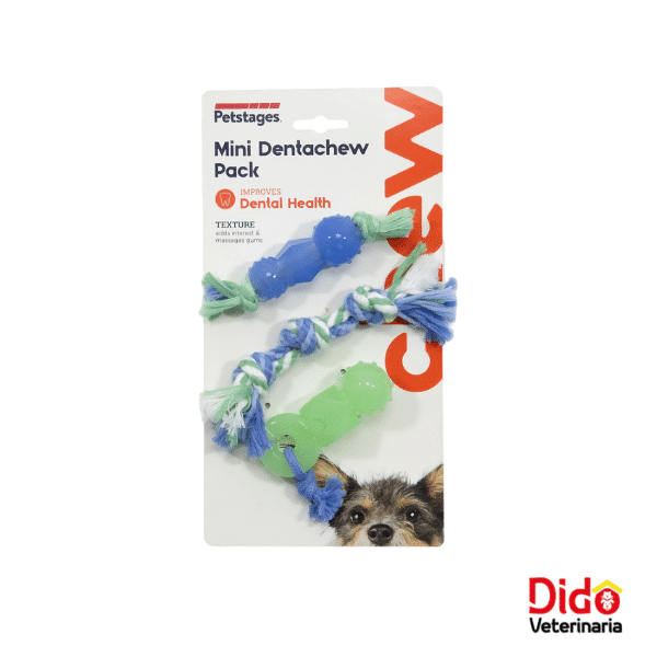 JUGUETE DOG PACK DENTAL ORKA  PETSTAGES