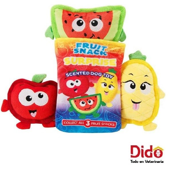 PELUCHE SORPRESA FRUTA