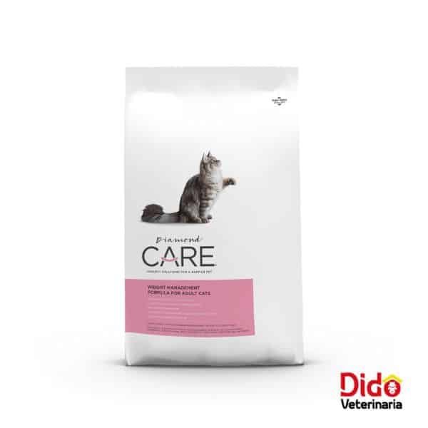 DIAMOND CARE WEIGHT MANAGEMENT FORMULA FOR ADULT CATS 6LB