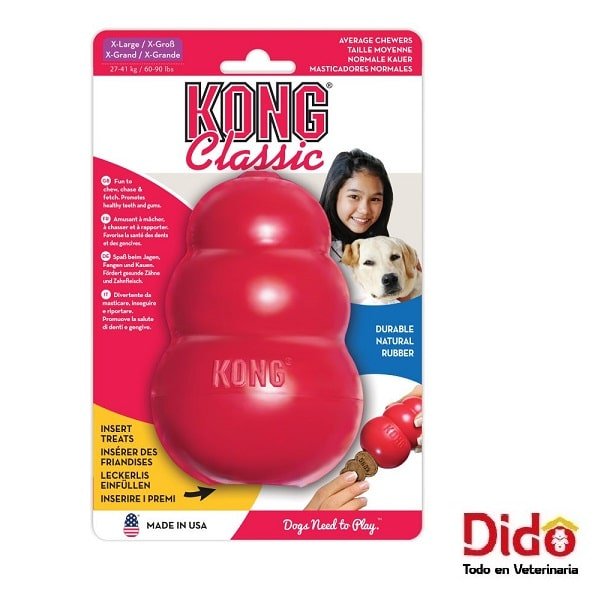 JUGUETE KONG PORTABOCA CLASSIC