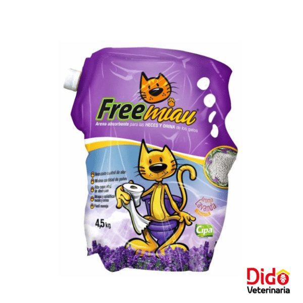 ARENA FREEMIAU LAVANDA 4.5 KG
