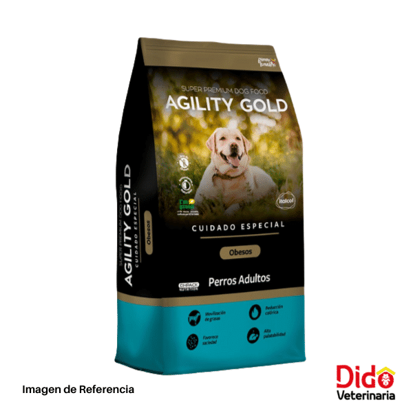AGILITY GOLD OBESOS PERROS ADULTOS
