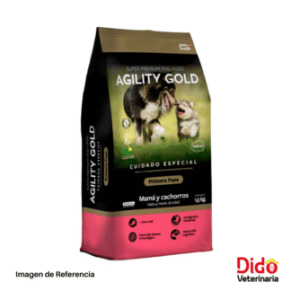 AGILITY GOLD PRIMERA FASE MAMÁ Y CACHORROS