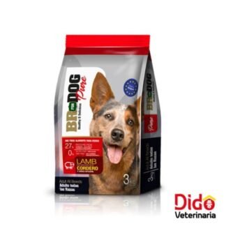 BR FOR DOG ADULTOS SABOR A CORDERO