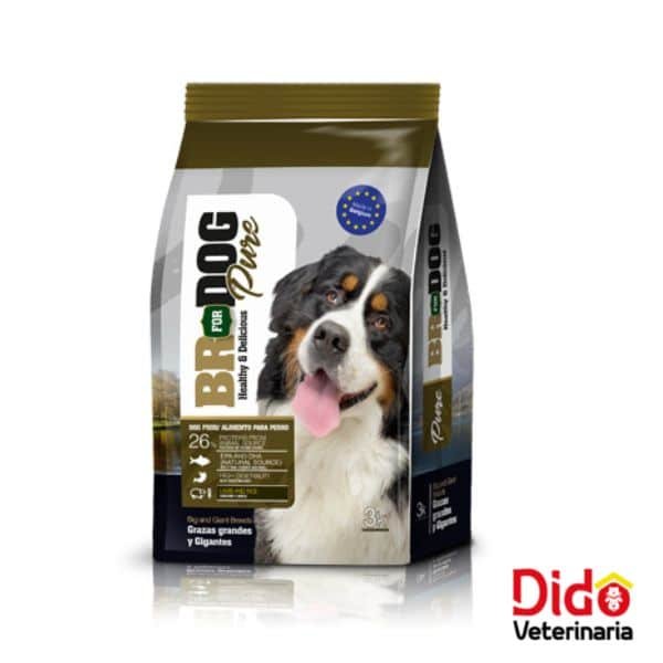 BR FOR DOG ADULTOS RAZA GRANDE SABOR A CORDERO