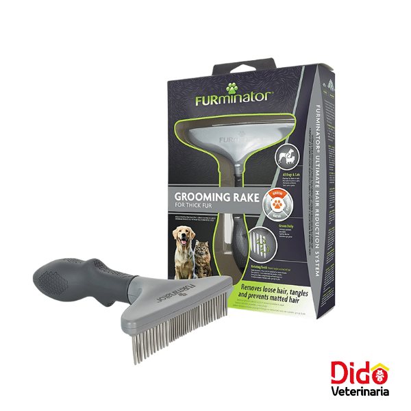 FURMINATOR CEPILLO RASTRILLO PARA DOG & CAT UND