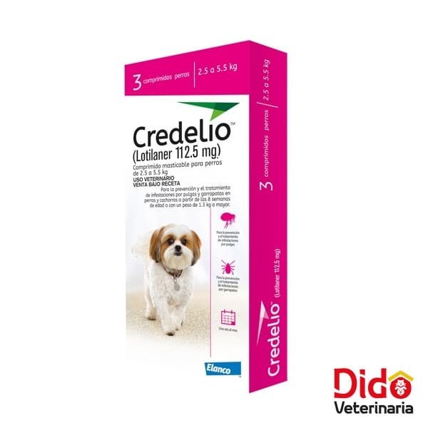 CREDELIO 112 MG 2,5 KG A 5,5 KG