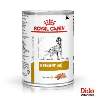 ROYAL CANIN URINARY SO DOG LATA 385GM