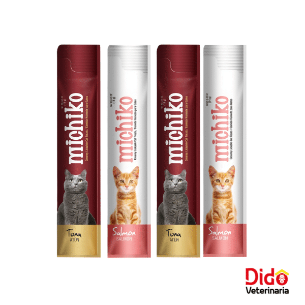 MICHIKO ATUN SALMON SACHET 4 UND PTE