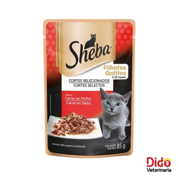 SHEBA POUCH GATO CACHORRO 85GM