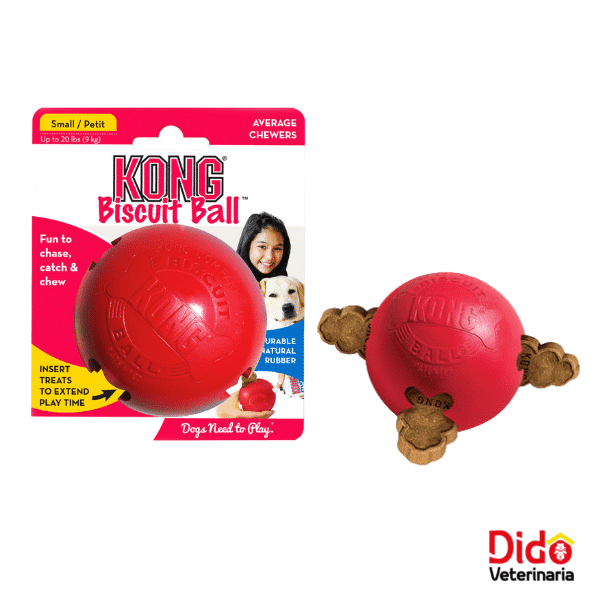 PELOTA CAUCHO KONG PORTAPASABOCAS