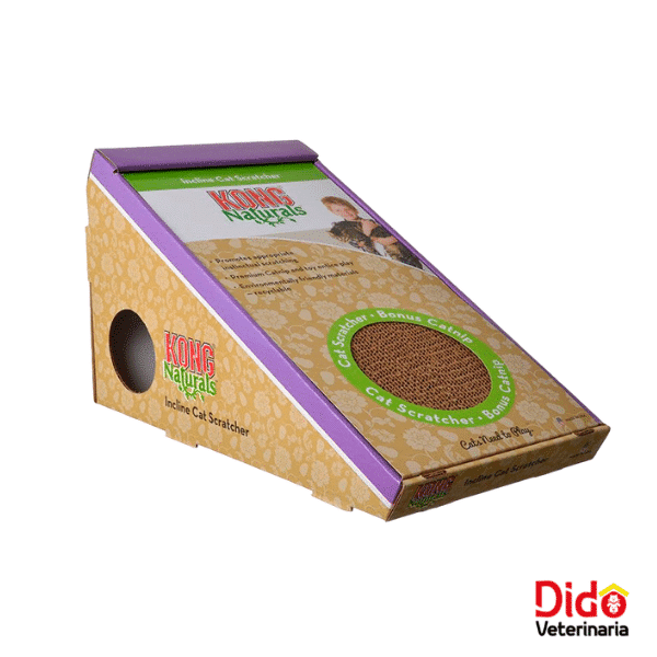 RASCADOR KONG CAT SCRATCHER INCLINADO