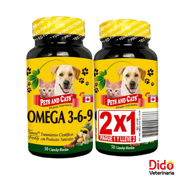 OMEGA 3-6-9 CAPSULAS 50 Und (PROMO 2X1)