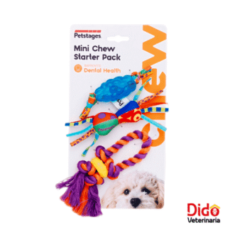 JUGUETE DOG CHEW STARTER KIT PETSTAGE (S-M)