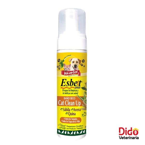 ESBELT BAÑO SECO CAT CLEAN UP 200ML