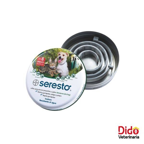 SERESTO COLLAR DOG AND CAT HASTA 8 KG - Imagen 2
