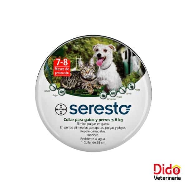 SERESTO COLLAR DOG AND CAT HASTA 8 KG
