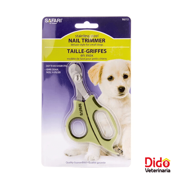 CORTAUÑAS DOG DELUXE SAFARI S/M