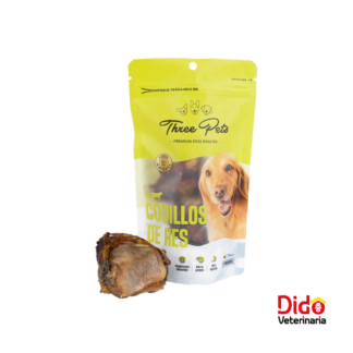 THREE PETS DOG CODILLOS DE RES 2UND 190GM