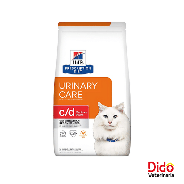 HILLS PRESCRIPTION DIET C/D MULTICARE STRESS CAT 4LB