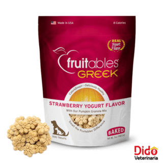 FRUITABLES DOG YOGUR FRESA 198GM