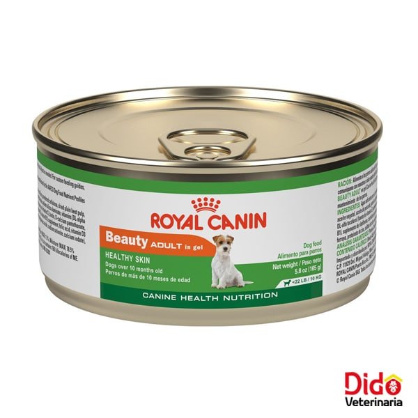 ROYAL CANIN BEAUTY ADULT IN GEL LATA 150GM