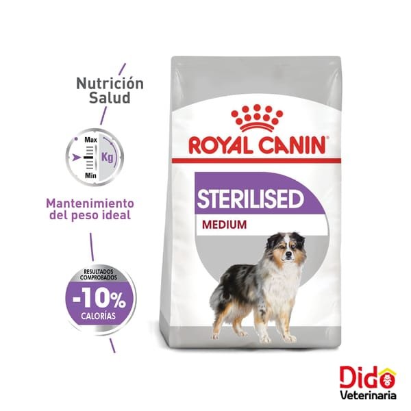ROYAL CANIN STERILISED MEDIUM DOG 3KG