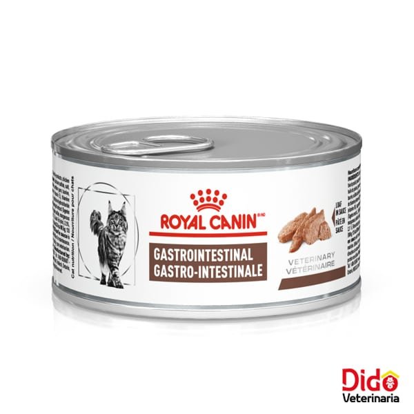 ROYAL CANIN GASTROINTESTINAL CAT LATA 145GM