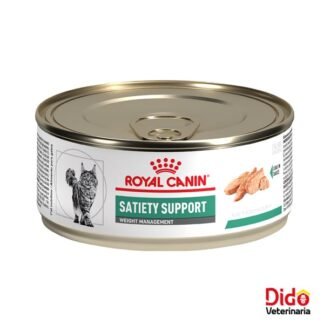 ROYAL CANIN SATIETY SUPPORT CAT LATA 145GM
