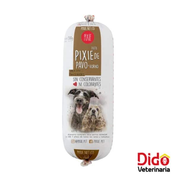 PIXIE PAVO AL HORNO SENIOR 500GM