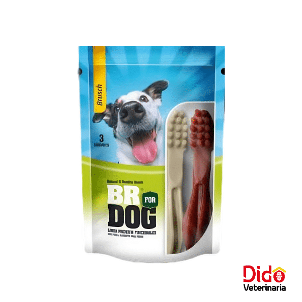 BR FOR DOG BRUSH 3UND PTE