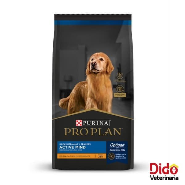 PROPLAN ACTIVE MIND RAZAS MEDIANAS Y GRANDES