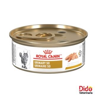 ROYAL CANIN URINARY SO CAT LATA 145GM