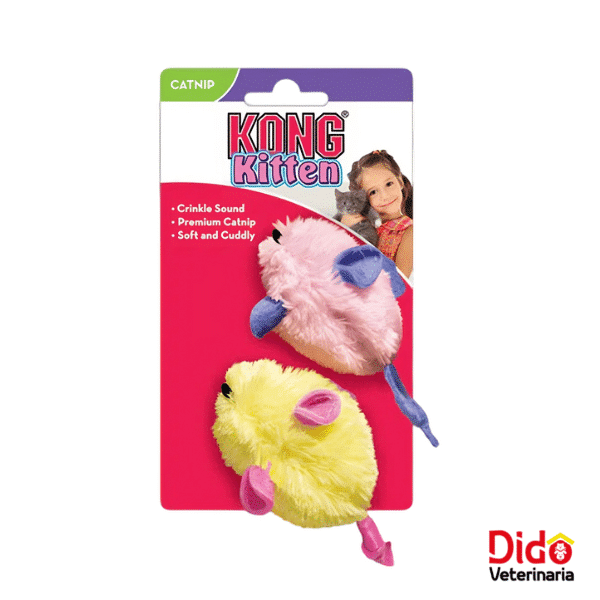 JUGUETE PELUCHE CAT KONG KITTEN 2UND