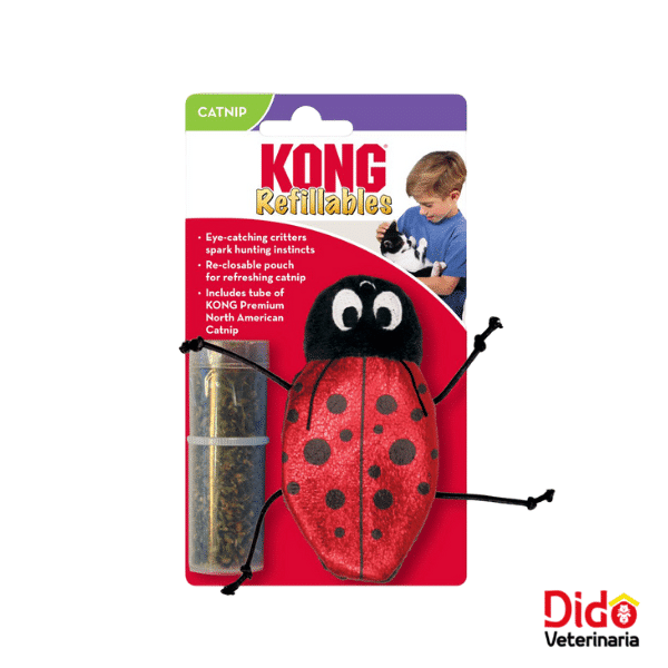 JUGUETE KONG CAT MARIQUITA