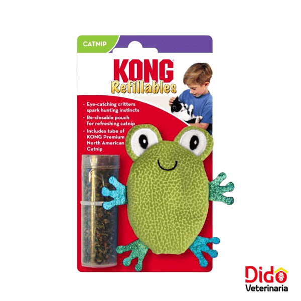 JUGUETE KONG CAT SAPO