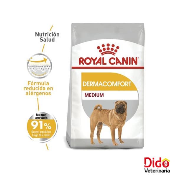ROYAL CANIN DERMACOMFORT MEDIUM 3KG