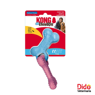 JUGUETE KONG DOG CHEWSTIX PUPPY MEDIUM