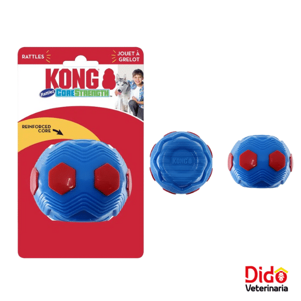JUGUETE KONG PERRO CORESTRENGTH RATTLEZ
